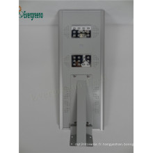 Lumière solaire extérieure intégrée de lampe de réverbère de 12W LED solaire